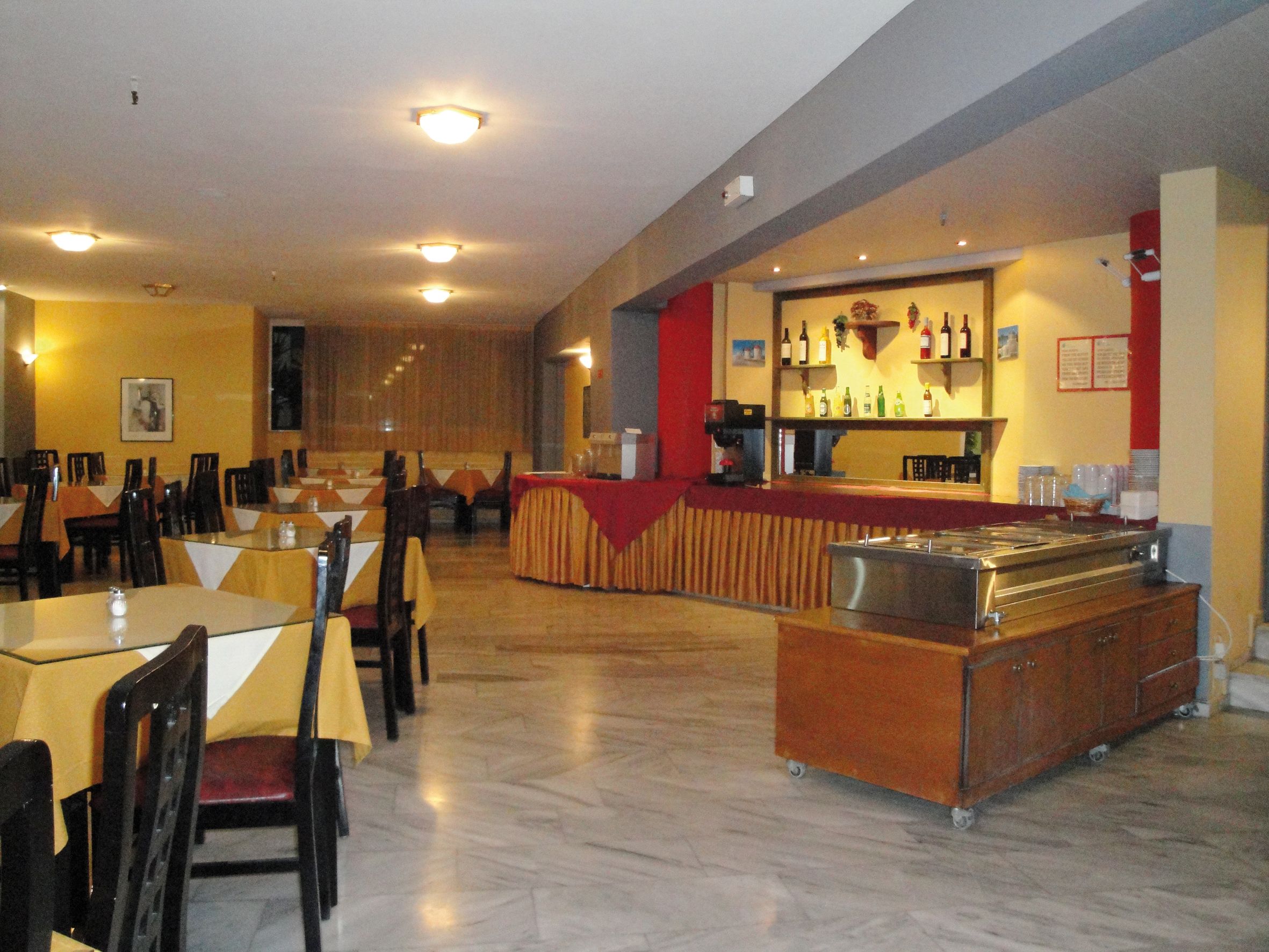 Hotelový restaurant